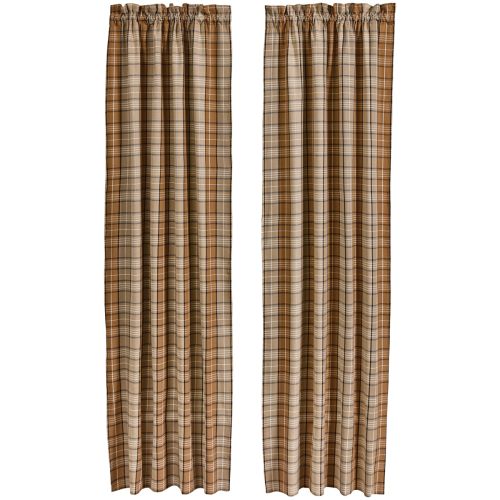 Patton Lined Panel Pair  84"L