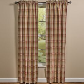 Spice Route Lined Panel Pair 84"L