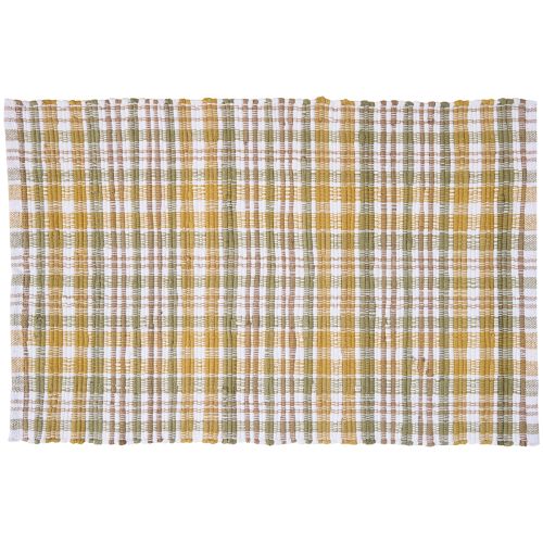 Farmstead Plaid Chindi Rug 2' X 3'