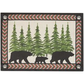 Beartooth Lodge Placemat