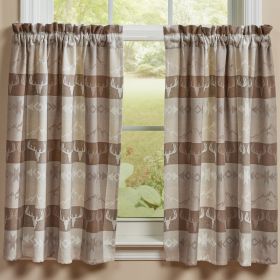 Mountain Refuge Jacquard Tiers 36"L