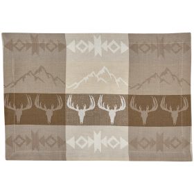 Mountain Refuge Jacquard Placemat