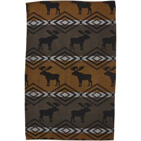 Moose Lodge Jacquard Dishtowel