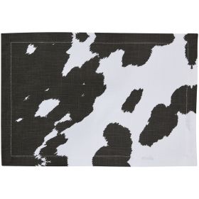 Cowhide - Holstein Placemat