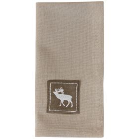 Elk Lodge Applique Napkin