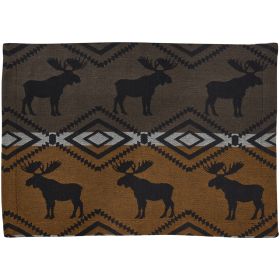 Moose Lodge Jacquard Placemat