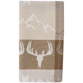 Mountain Refuge Jacquard Napkin