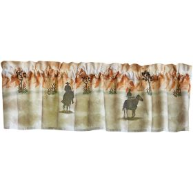 Rustic Trails Valance 14"L