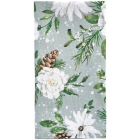Snowflowers Napkin