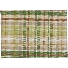 Winter Morning Plaid Placemat