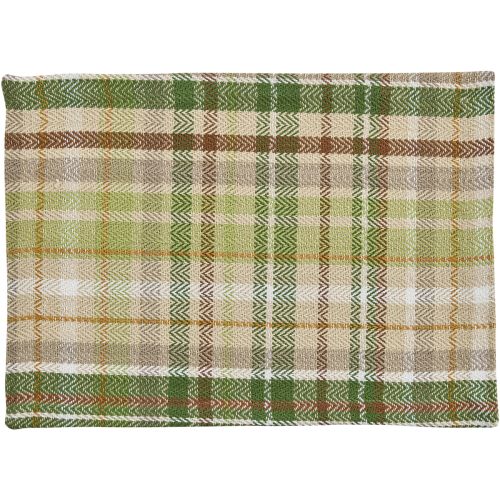 Winter Morning Plaid Placemat