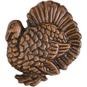 Hammered Turkey Napkin Ring