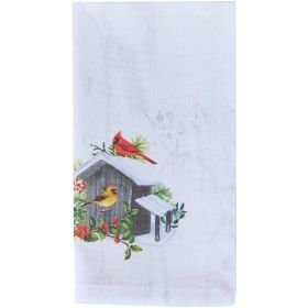 Holiday Cardinal Love Napkin