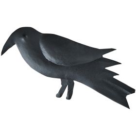 Crow Napkin Ring
