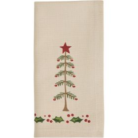 Feather Tree Printed Napkin