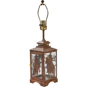 Cowboy Lantern Lamp
