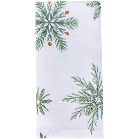 Holiday Snowfall  Napkin