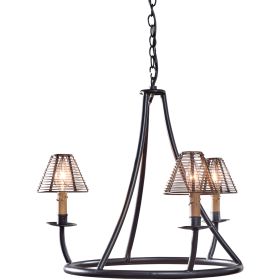 Ranch 3 Light Pendant
