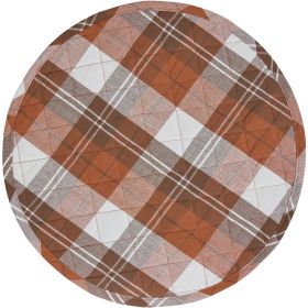 Pick Your Own Round Quilted Placemat 15" Dia