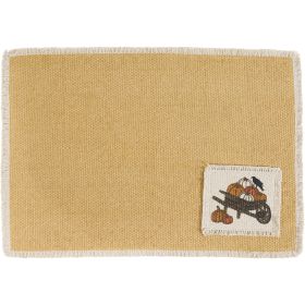 Gathering Pumpkins Placemat