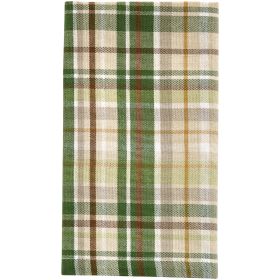 Winter Morning Plaid Napkin