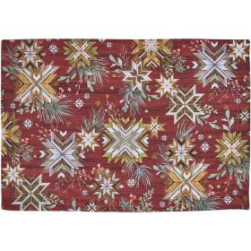 Snowflake Lodge Placemat