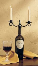 Scroll Wine Bottle Topper