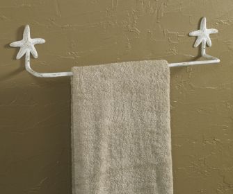 Starfish Towel Bar - 24"