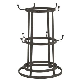10 Mug Metal Mug Rack