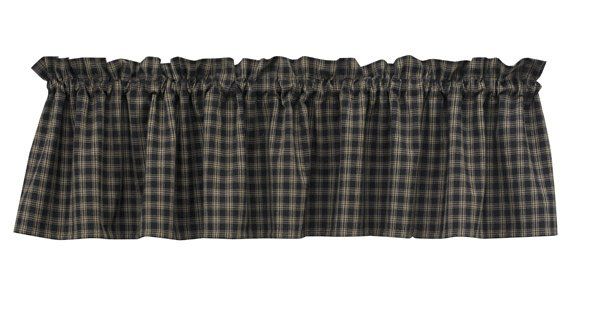 Sturbridge Valance - Black