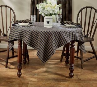 Sturbridge Tablecloth - 54"L - Black
