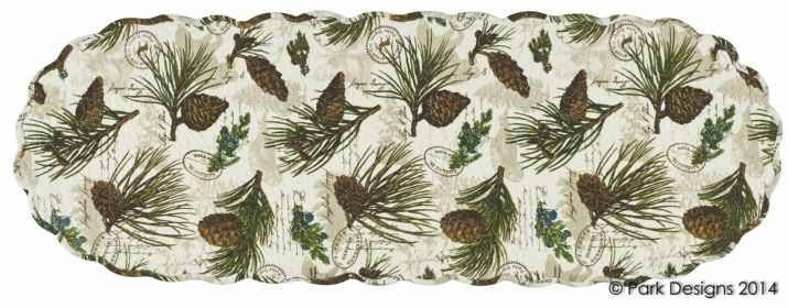 Walk in the Woods Table Runner - 36"L