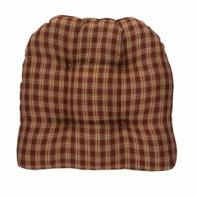 Sturbridge Chair Pad - Wine