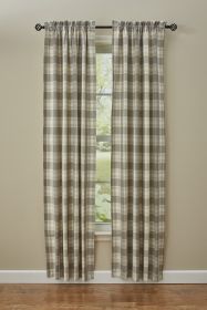 Weathered Oak Lined Panels - 84"L