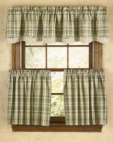 Rosemary Lined Layer Valance