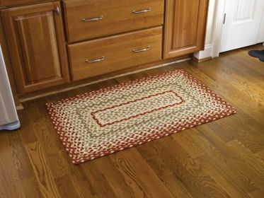 Mill Village Braided Rectangle Rug - 27" x 45"