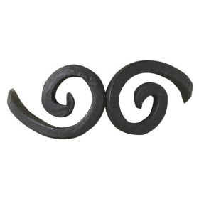 Iron Knotted Napkin Ring