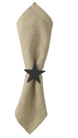 Star Napkin Ring - Iron Finish