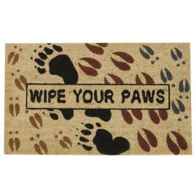 Wipe Your Paws Doormat