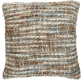 Chunny 18" Pillow with Polyester Insert -  Mist