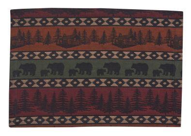 Mountain Bear Placemat