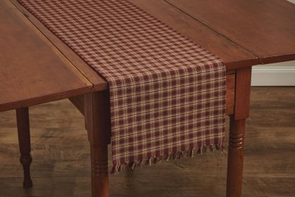 Sturbridge Table Runner - 54"L - Wine