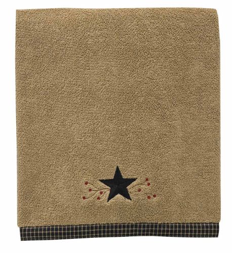 Star Vine Terry Bath Towel