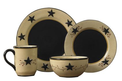 Star Vine Salad Plate