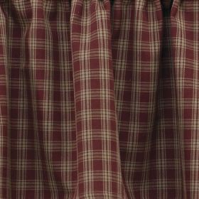 Sturbridge Unlined Panel Pair - 63"L - Wine