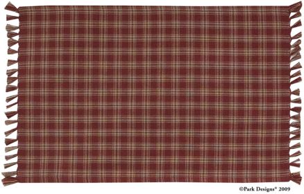 Sturbridge Placemat - Wine