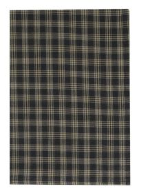 Sturbridge Dishtowel - Black