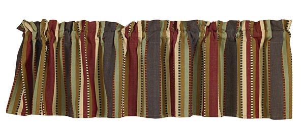 Timber Ridge Valance - 14"L