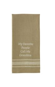 Call Me Grandma Dishtowel