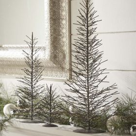 Natural Metal Tree  - Small